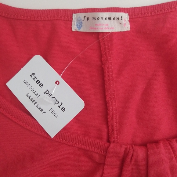 Free People Movement Start It Up Crop Top Medium - Picture 9 of 9